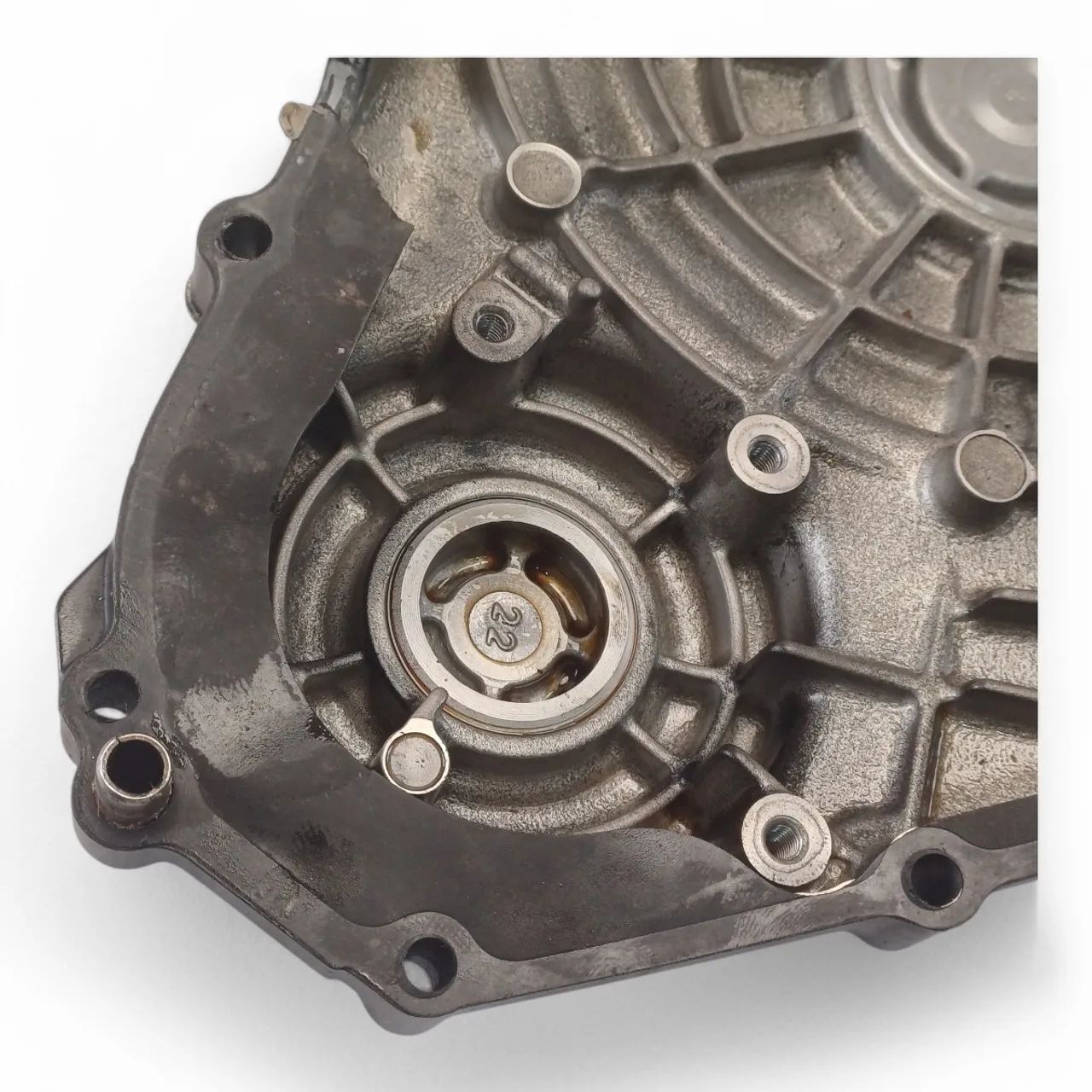 Tampa Direita Embreagem Suzuki Srad 750 2007 - Foto 5