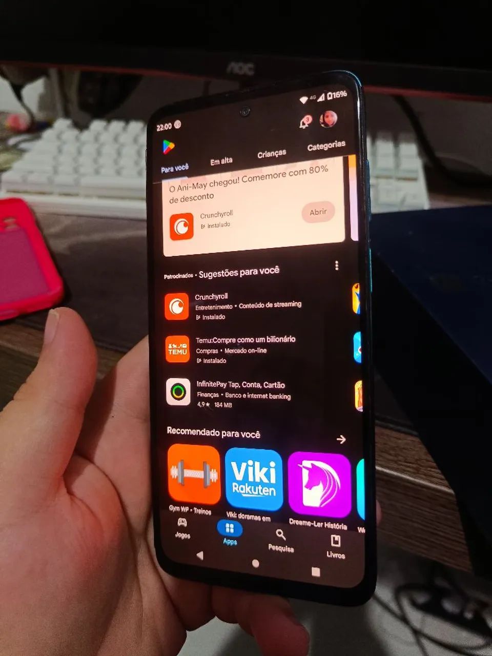 Motorola Edge 20lite - Foto 4