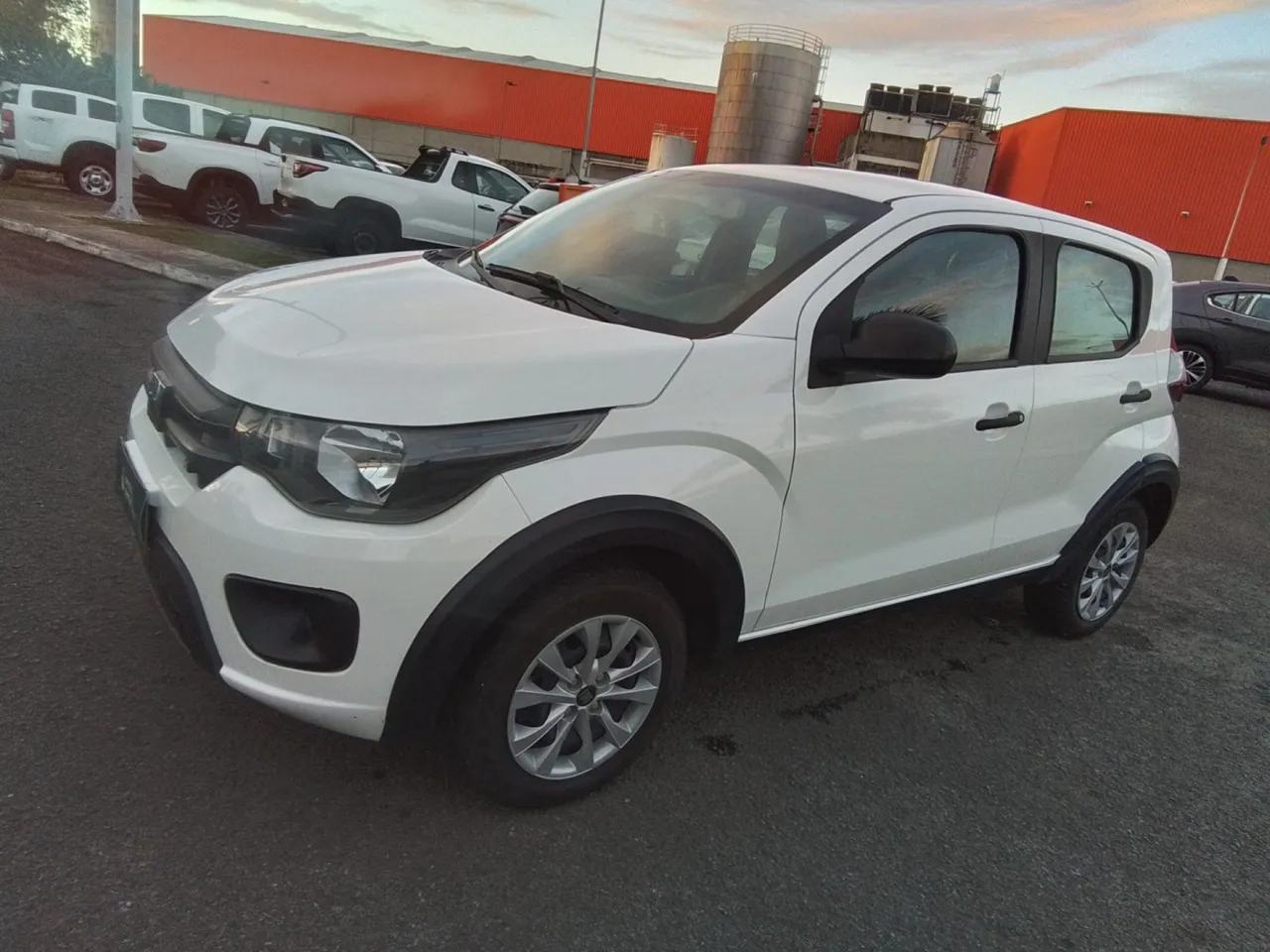 Fiat Mobi 2024 1.0 evo flex like. manual