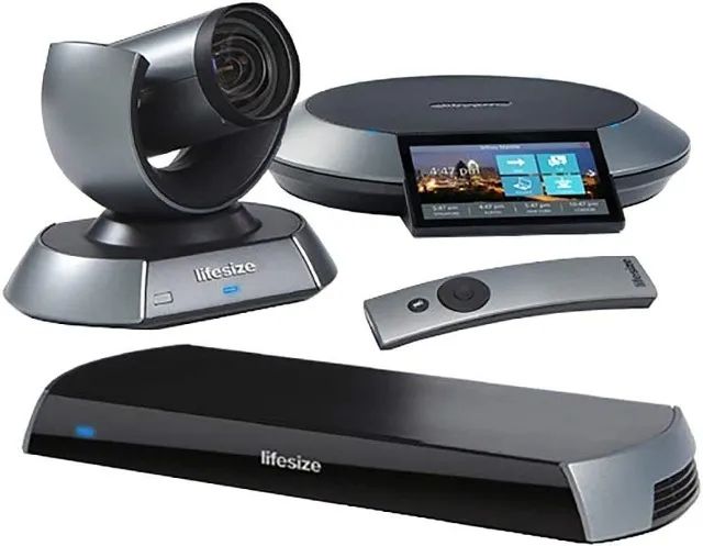 LifeSize Icon 600 Video Conferencing System with Remote Control, New, Invoice, Box, Warranty64313033579011121