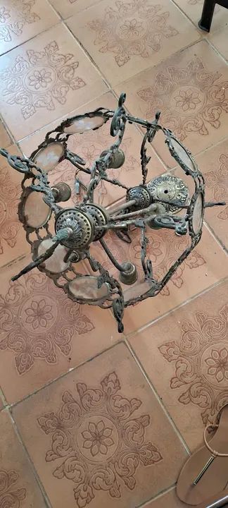 Lustre de Cristal Vintage - Foto 3