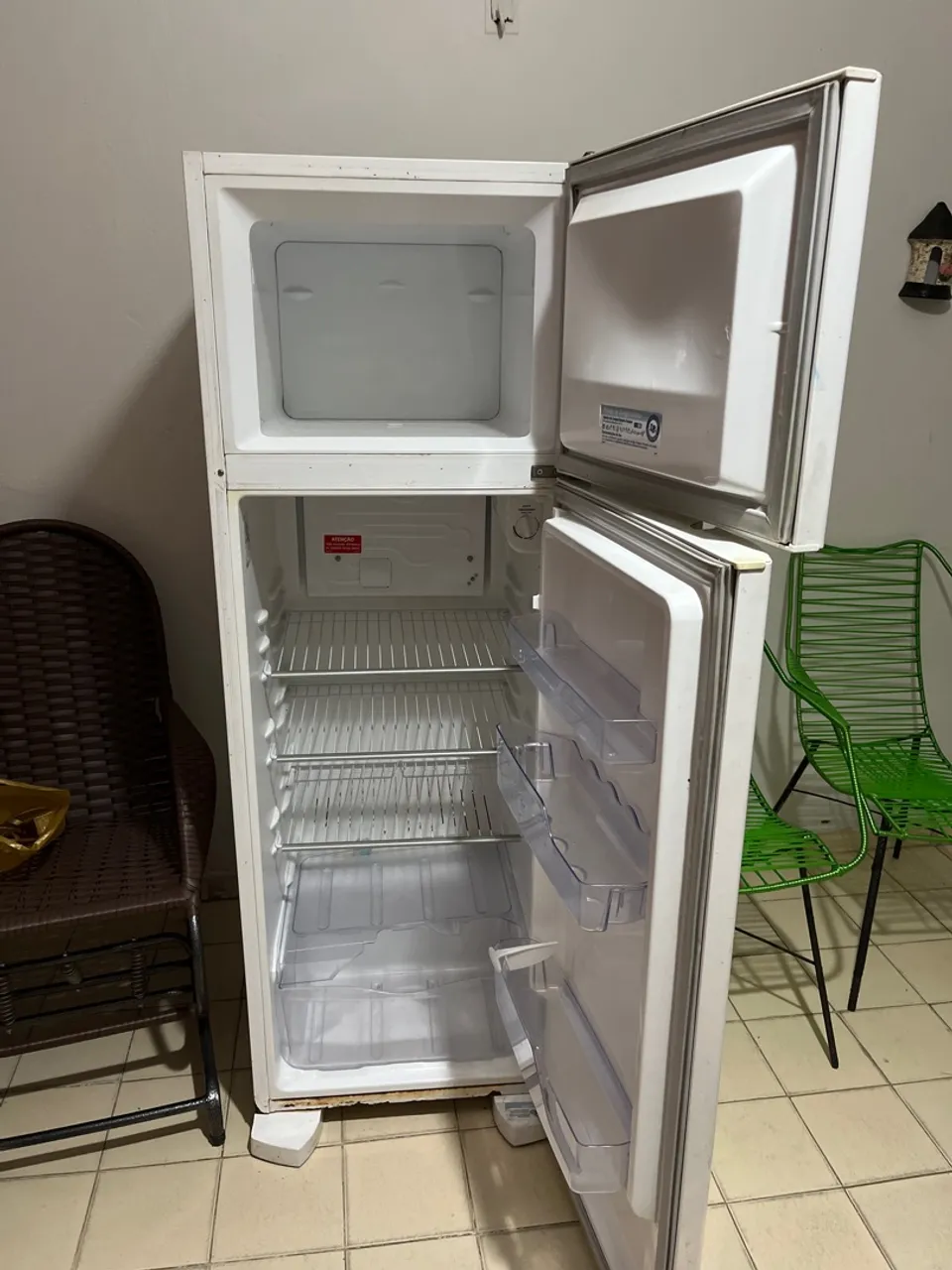 Geladeira Duplex Electrolux 260 litros