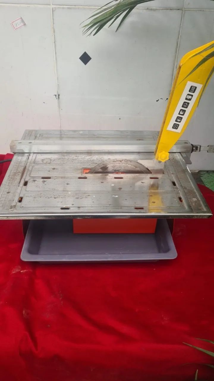 cortador eletrico de piso portatil cortag - Foto 2