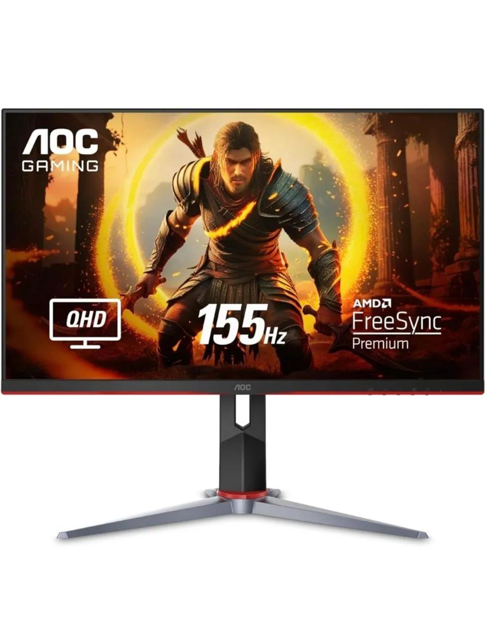 Monitor AOC Hero QHD (2560X1440p) 155hz (Q27G2)