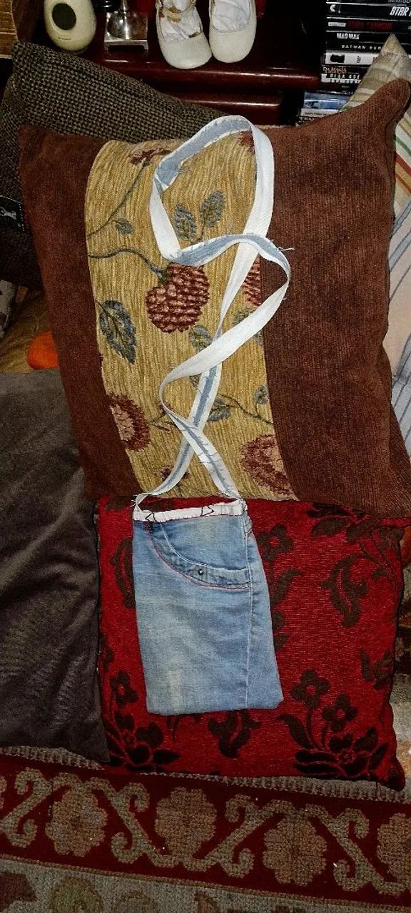 Bolsa Jeans Artesanal