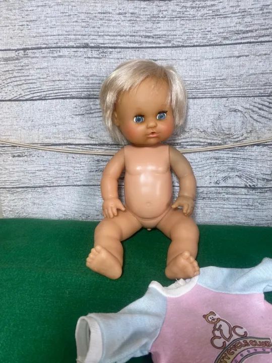 Boneca Pipinha Estrela - Anos 70