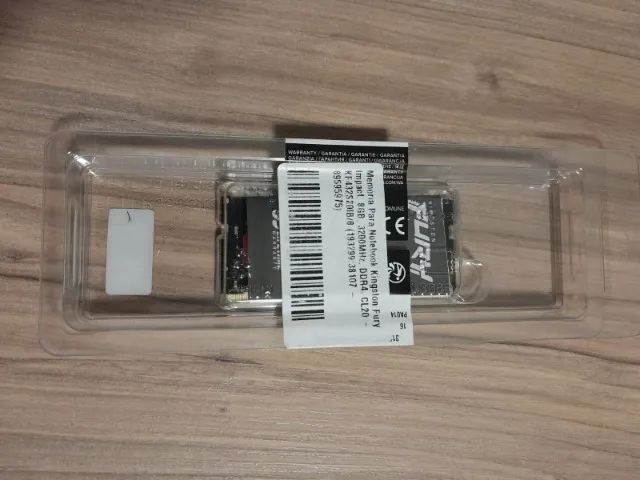 Memória Kingston 8GB Ddr4 3200mhz - Notebook - Foto 3