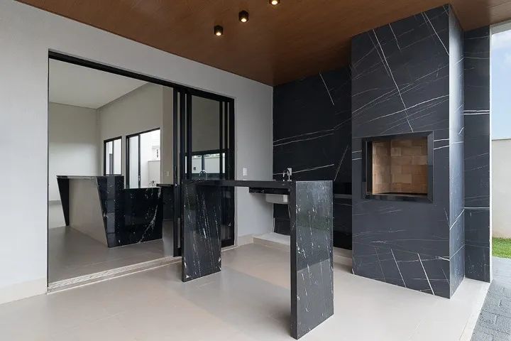 Casa Nova 3 suites, piscina aquecida, alto padrão Cyrela 1 Uberaba MG - Foto 5