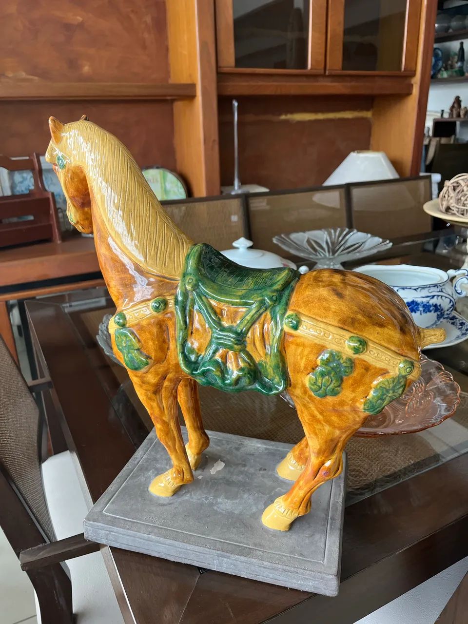 Cavalo escultura - Foto 3
