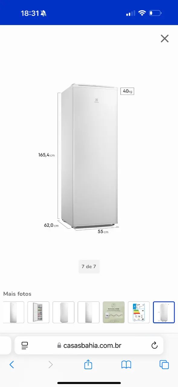 Freezer vertical  - Foto 4