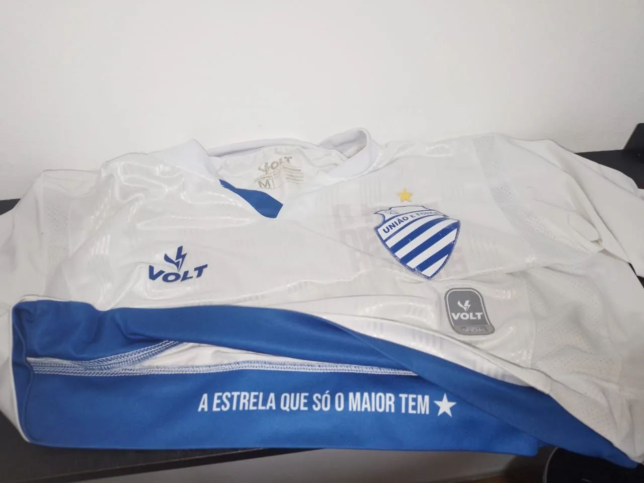 Camisa CSA-AL - Branca - Tamanho M - Foto 5
