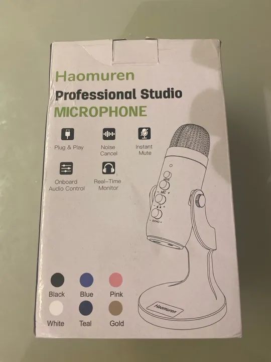 Microfone condensador haomuren - Foto 3