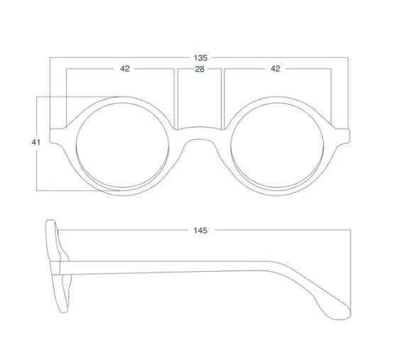 Óculos Lahtref armação Ed acetato transparente cristal - Foto 5