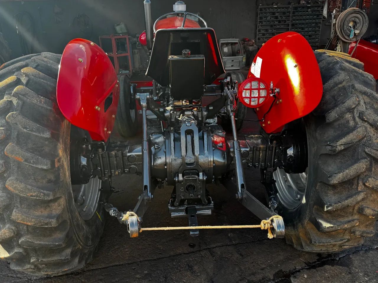 Trator Massey Ferguson 65X ano 1975 4 Marcha HD Moderno - Foto 6