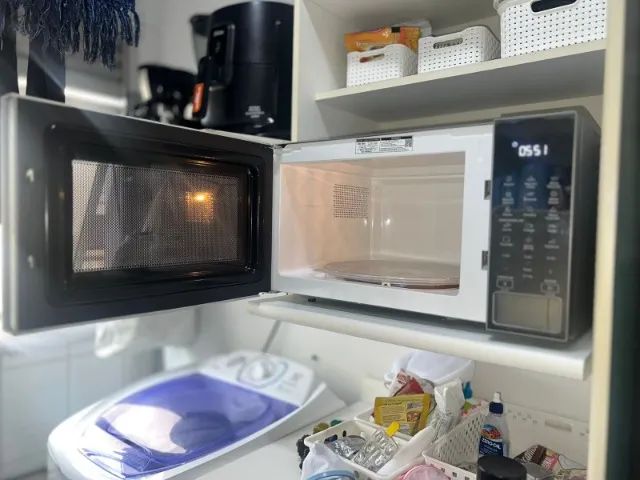 Microondas espelhado com Menu Gourmet Brastemp - Foto 5