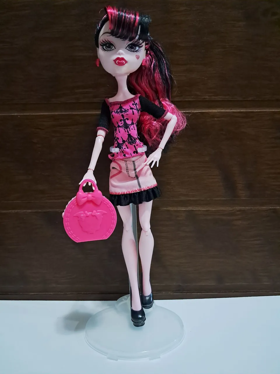 Boneca Monster High Draculaura Scaris