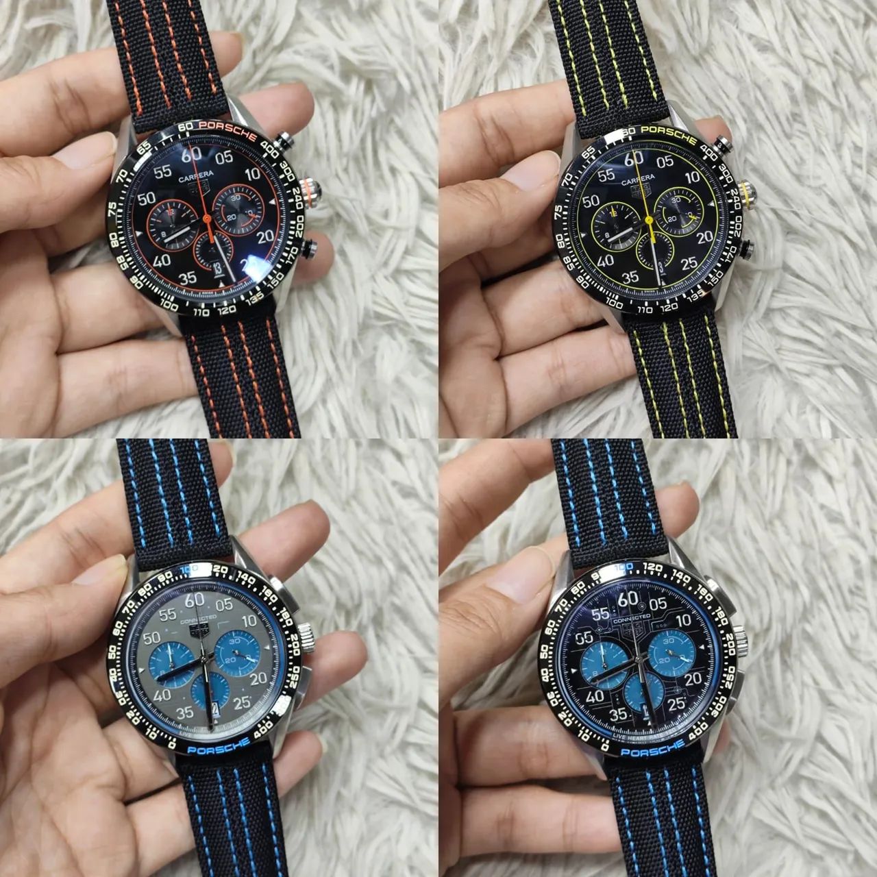Relógio Tag Heuer Linha Premium AAA+ Todo funcional  - Foto 3