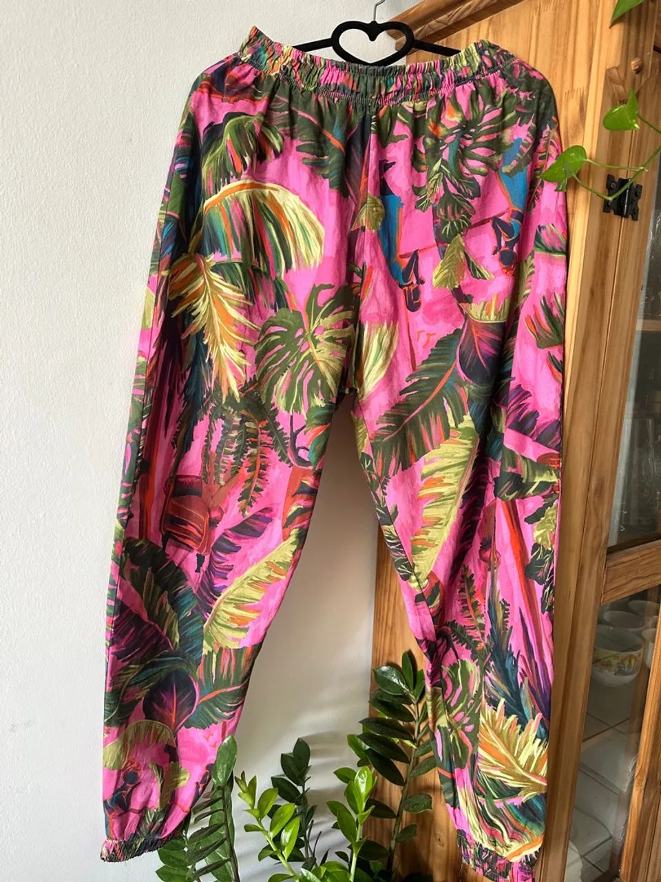 Calça Farm Jogger Estampada Floral - Foto 3