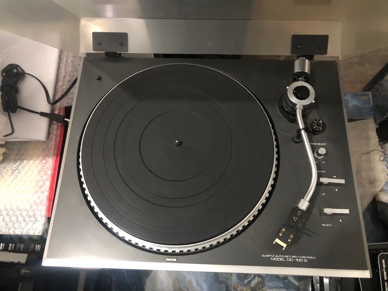 Toca Disco Gradiente DD100Q