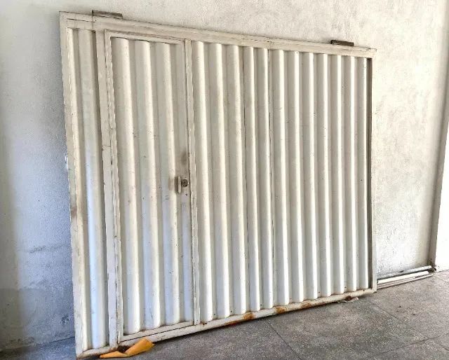 Portão de Aço Galvanizado - Foto 2