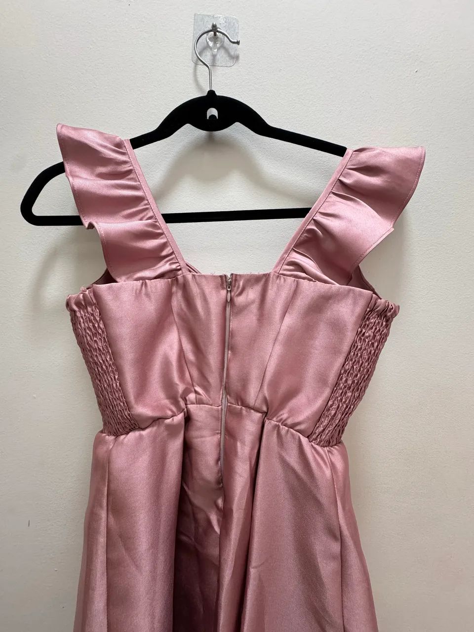 Vestido de tafetá para festa  - Foto 3