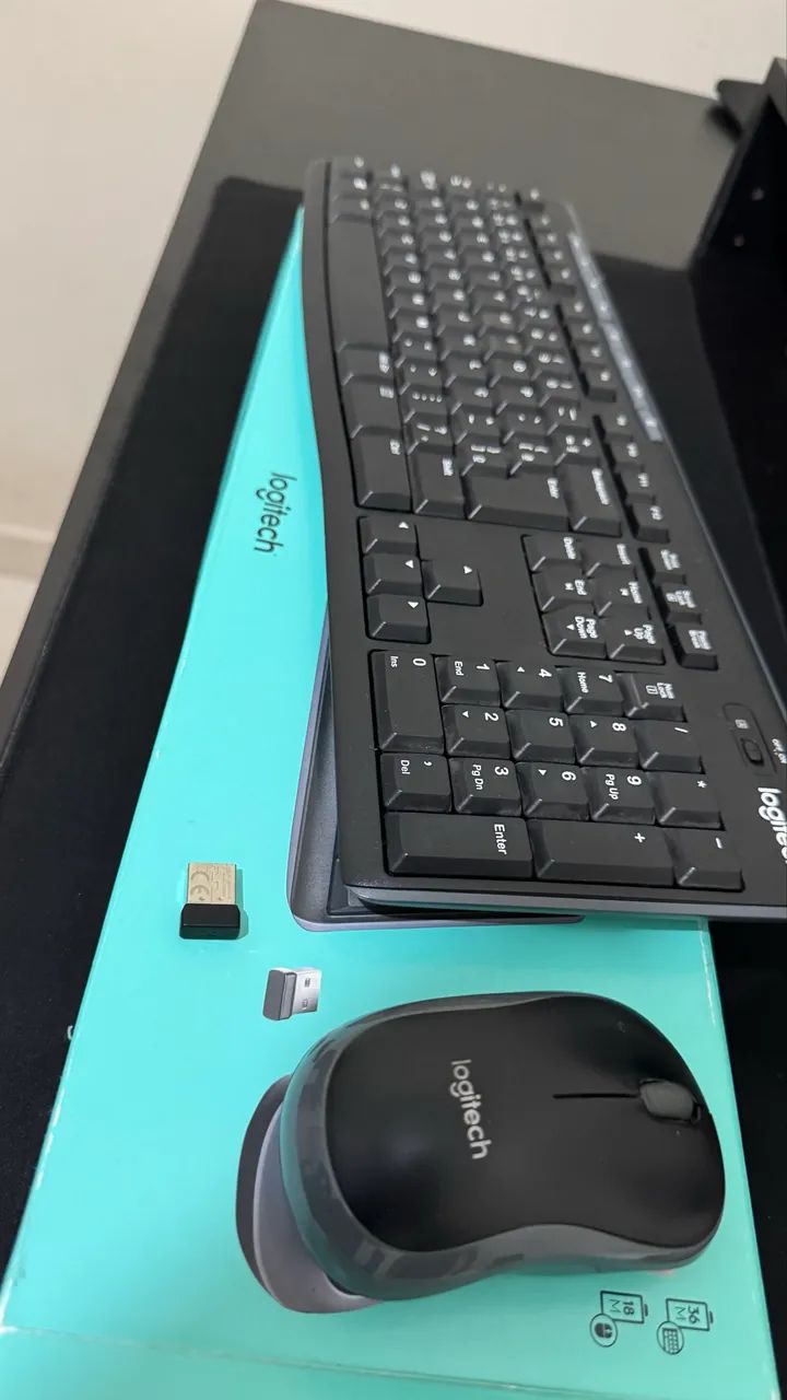 Teclado + mouse (MK270) - Foto 4