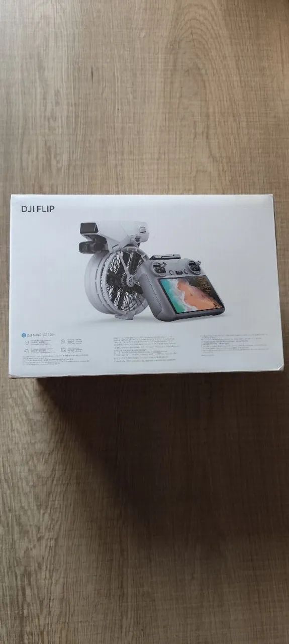 DJI Flip - Novo na Caixa