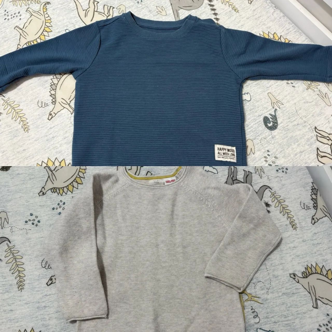 Lote de roupas menino - 3 e 4 anos  - Foto 4