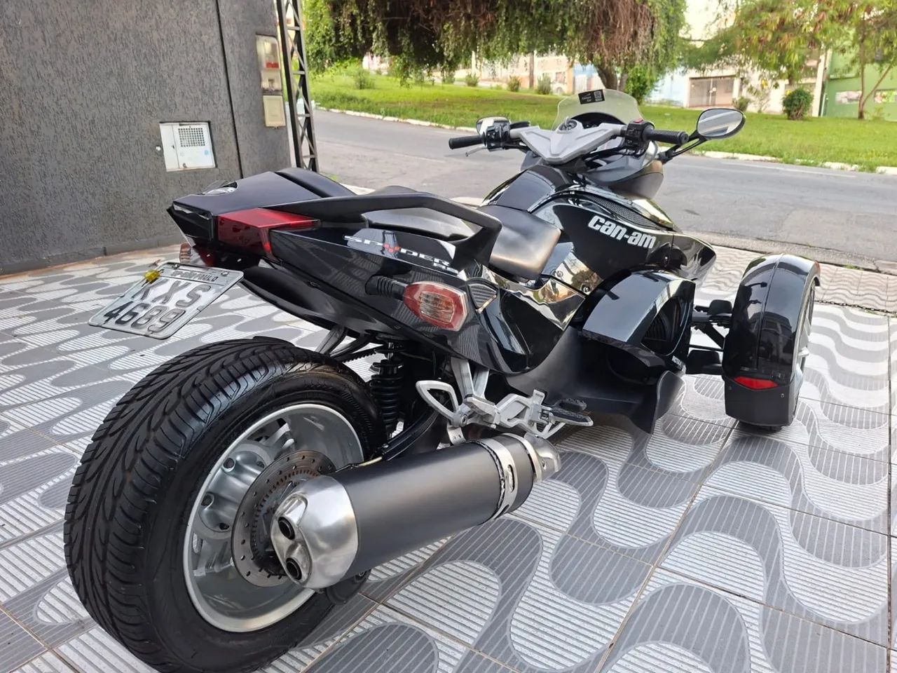 BRP CAN AM SPYDER RS 2012 IMPECÁVEL  - Foto 7