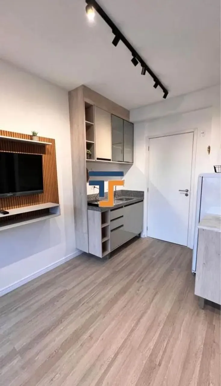 Apartamento para Locação em São Paulo, Chácara Santo Antônio (Zona Sul), 1 dormitório, 1 b
