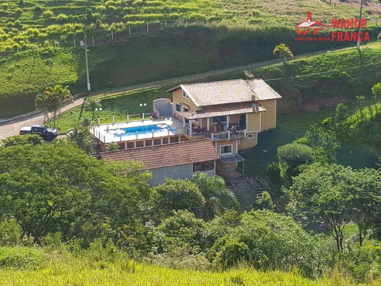 Sítio com 3 dormitórios à venda, 64217 m² por R$ 1.200.000,00 - Rocinha - Guaratinguetá/SP