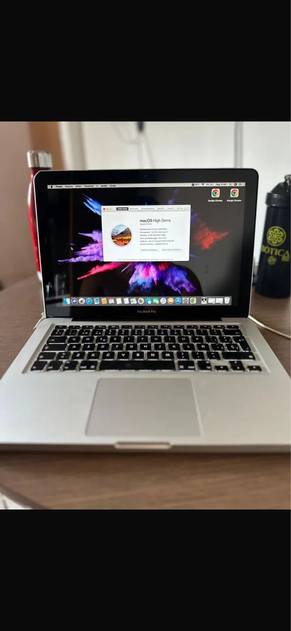 MacBook本体 MacBook Pro (13-inch, Mid 2012)os sierra MacBook Pro (13-inch, Mid 2012) - Notebooks - João Paulo, São Luís