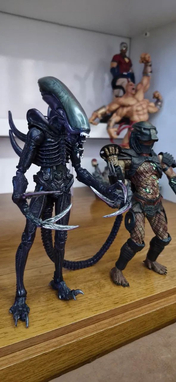 Bonecos Alien e Predador neca e mc farlane - Foto 2