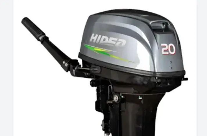 HIDEA 20hp partida Manual 2tempos - Motor de popa 