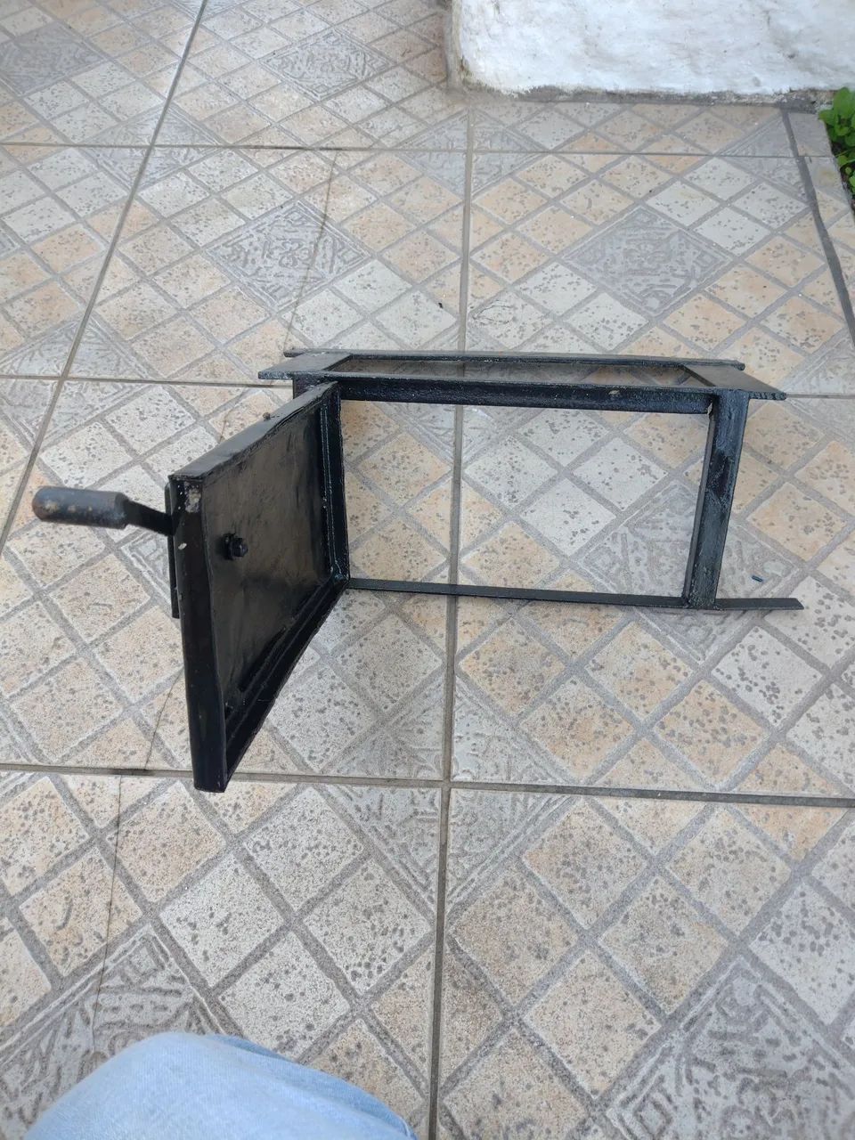 PORTA FOGÃO CAMPEIRO  - Foto 2