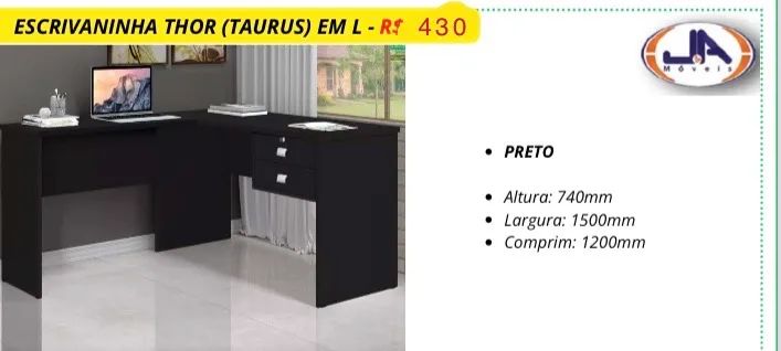 Escrivaninha tranquila