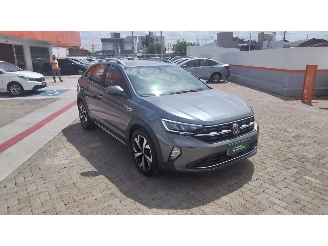 Volkswagen Nivus 2024 1.0 200 tsi total flex highline automático - Foto 3