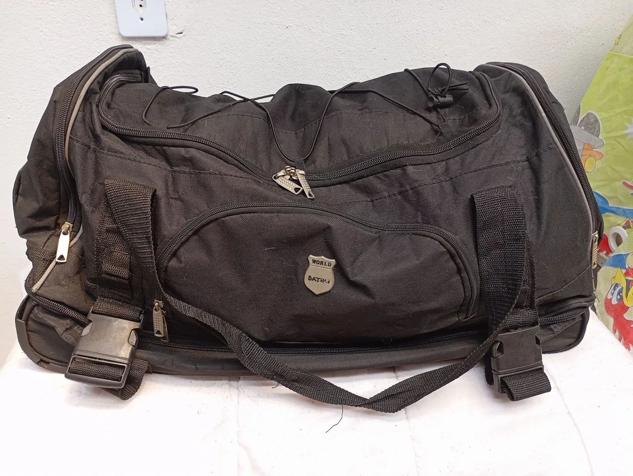Bolsa de viagem c rodinhas  - Foto 3