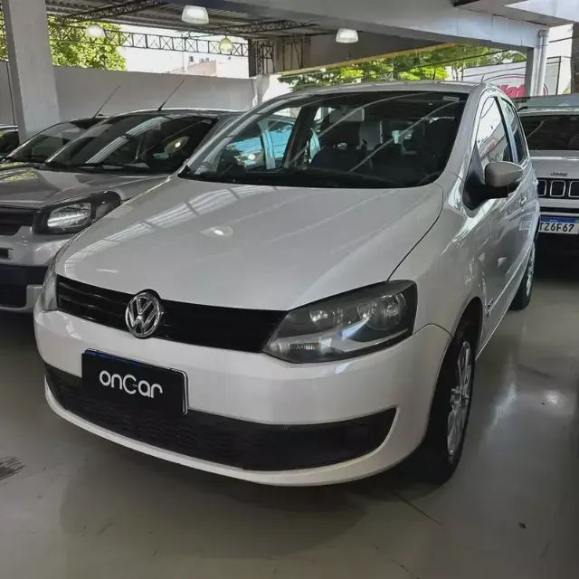 VW - VOLKSWAGEN Fox  Fox 1.0 Mi Total Flex 8V 5p LEIA A DESCRIÇÃO!! - Foto 5