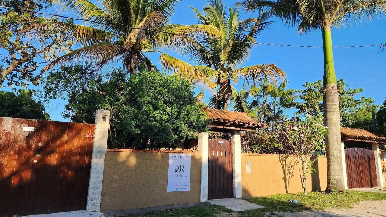 Casa com Piscina para Aluguel por Temporada em Balneário de Vilatur Saquarema Rj - Foto 12