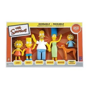 Bonecos Os Simpsons