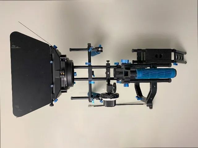 Rig Shoulder Profissional com Matte Box, Follow Focus e Acessórios - Foto 5