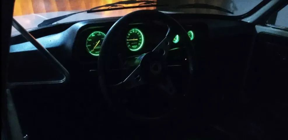 Volkswagen Brasilia 1600 Injetada - Foto 3