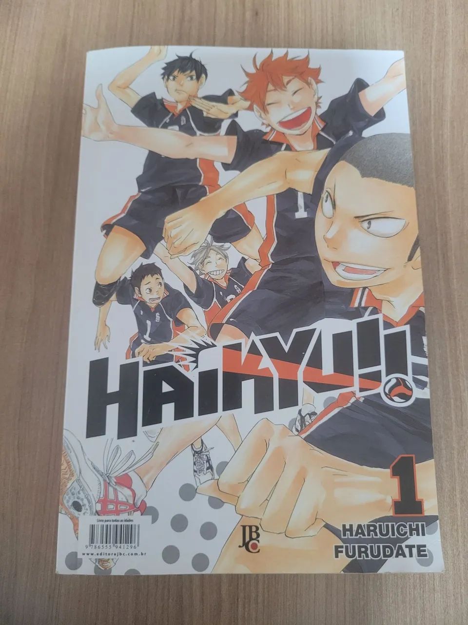 Manga haikyuu volume 1 - Foto 4