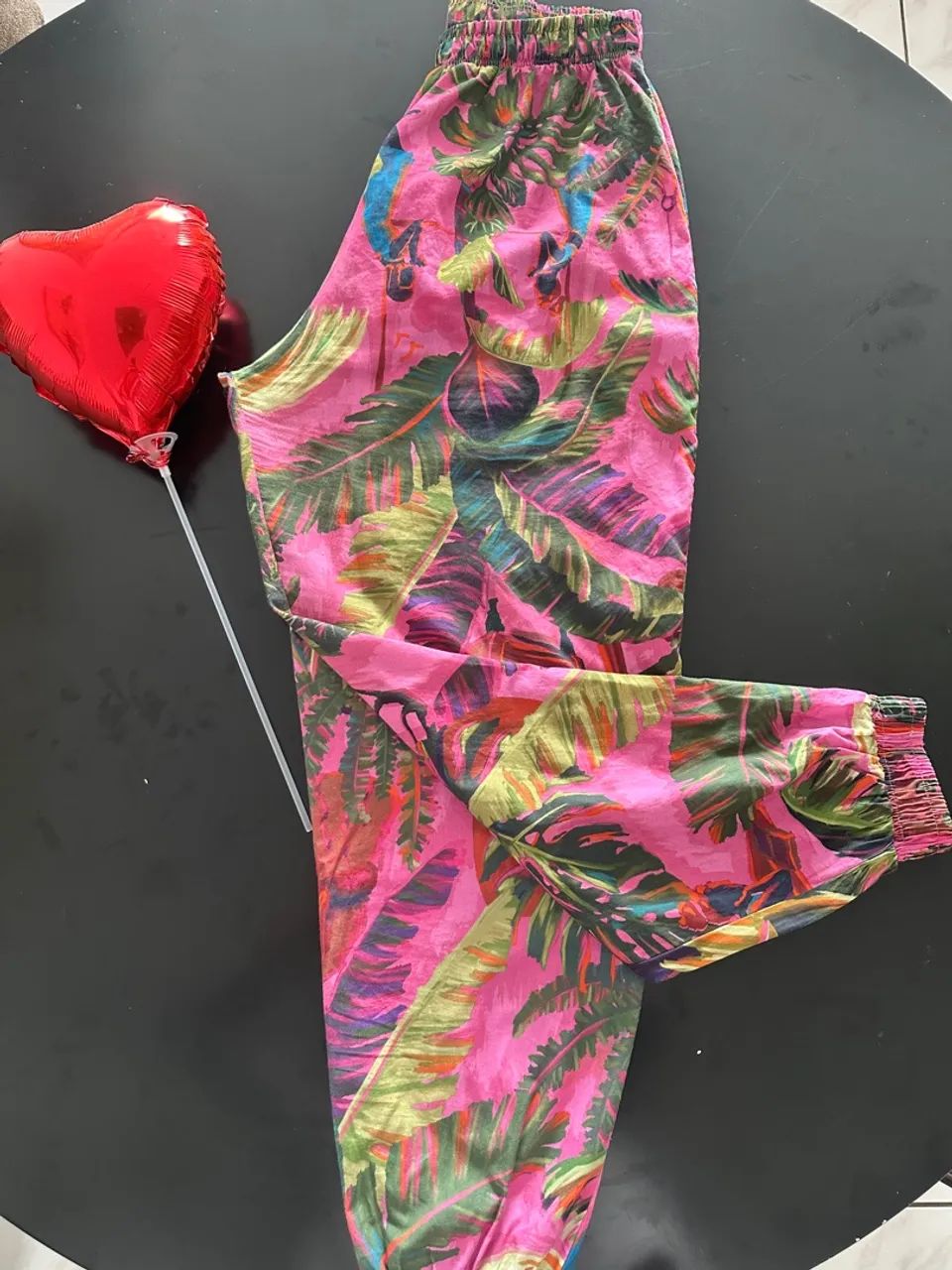 Calça Farm Jogger Estampada Floral - Foto 2