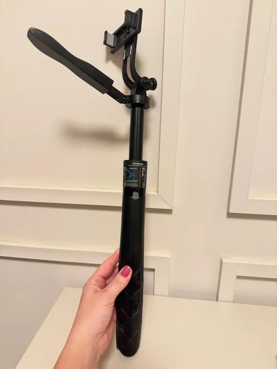 Gimbal - Tripé para Câmera e Celular - Foto 2