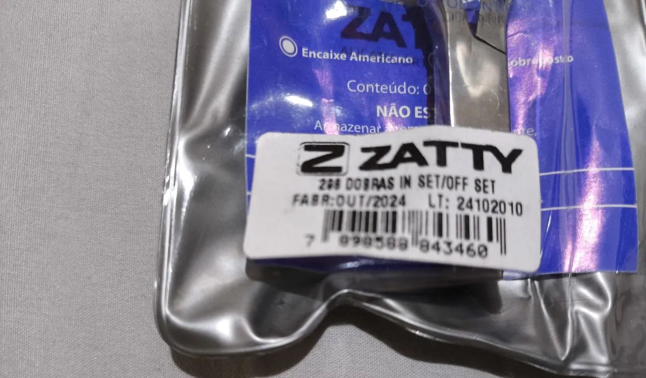 Alicate Ortodôntico ZATTY 298 - Dobras Set/Off Set - Foto 4