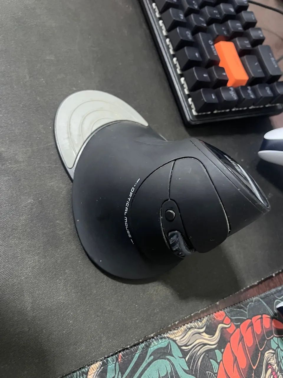 Mouse Ergonômico Vertical65082084448257122