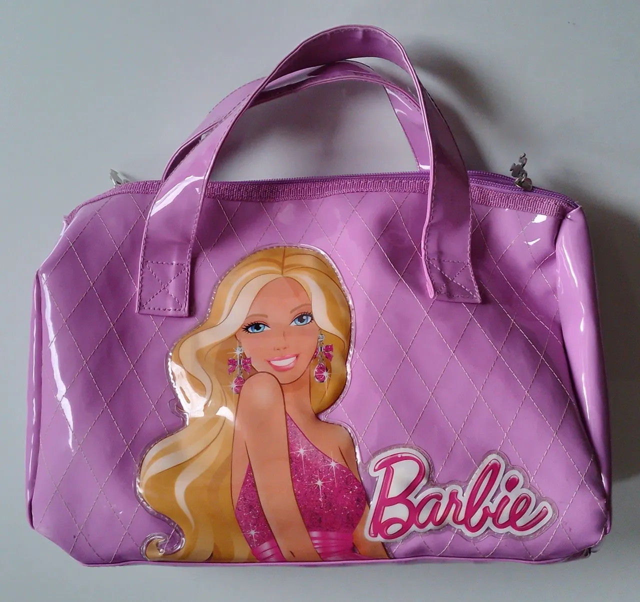 Bolsa Barbie + conjunto acessórios