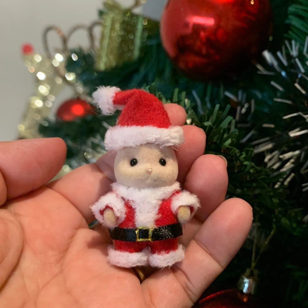 Roupinha Papai Noel Sylvanian Families  - Foto 2